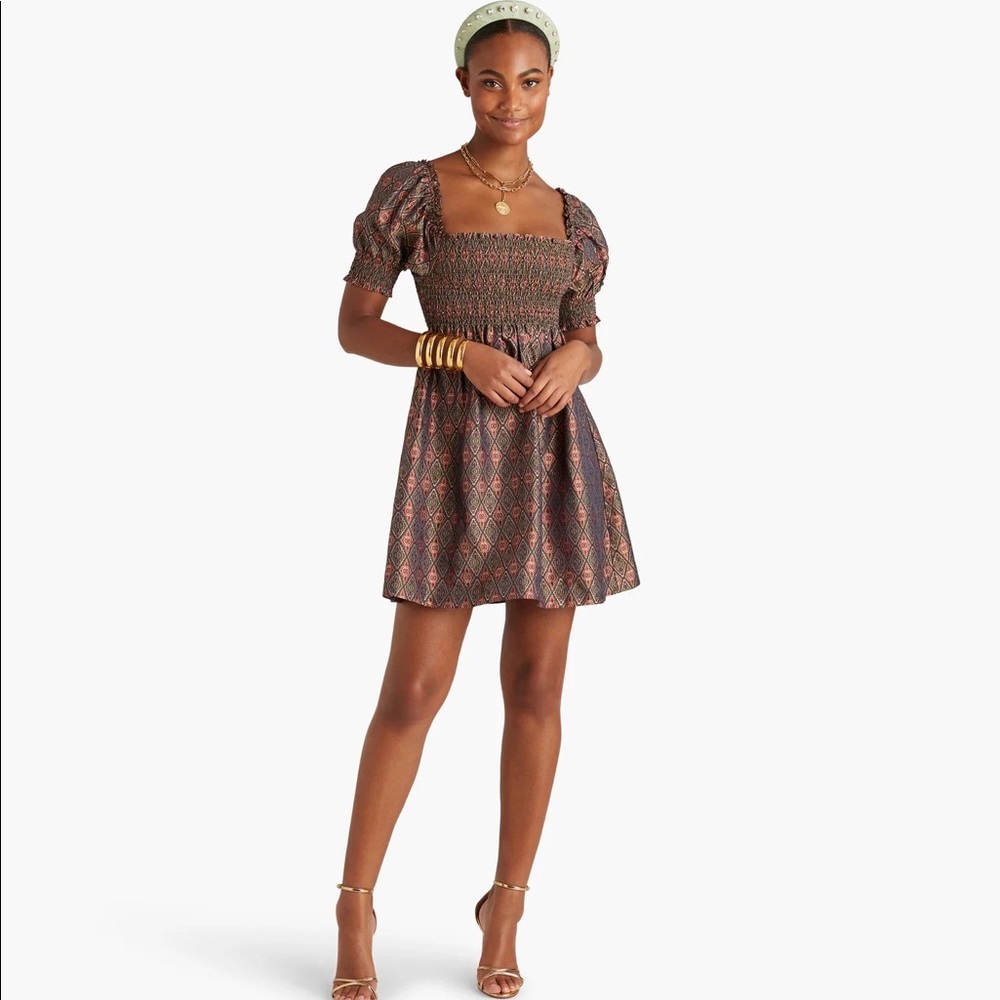 Hill House Jewel Brocade Athena NWT